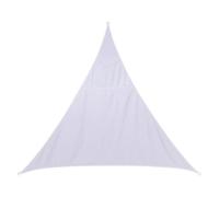 Hespéride - Vela triangolare bianca in poliestere curacao 3x3x3m