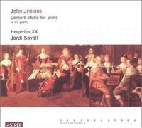 Hesperion XX - Consort Music for Viols