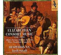 Hesperion XX Elizabethan Consort Music 1558-1603 (CD) Album
