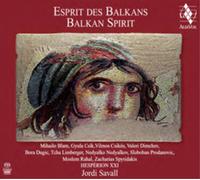Hesperion XXI Balkan Spirit (CD)