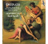 Hesperion XXI Hesperion XXI: Ostinato (CD) Album
