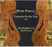 Hesperion XXI - Jordi Savall Fantasias for the Viols (Savall) (CD)