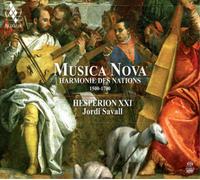 Hesperion XXI Musica Nova: Harmonie Des Nations 1500-1700 (CD) Hybrid