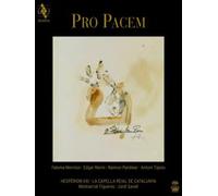 Hesperion XXI Pro Pacem (CD) Hybrid with Book
