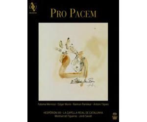 Hesperion XXI Pro Pacem (CD) Hybrid with Book