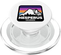 Hesperus Ski Area Colorado Sci Snowboard Gita in famiglia PopSockets PopGrip per MagSafe