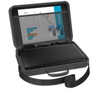 HESPLUS Custodia rigida da viaggio per stampante portatile wireless Epson Workforce WF-100/WF-110, borsa organizer (solo custodia)
