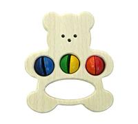 Hess 11078 - Bambino Grabber Giocattolo in Legno, Orso