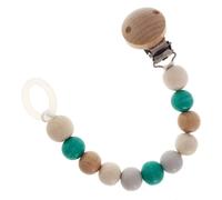 Hess clip per ciuccio Nature turchese
