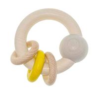 Hess Sonaglino in legno con anelli gialli