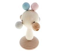 Sonaglio in legno naturale - Grigio