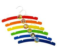 Appendini in legno con animali per bambini - 6 pezzi
