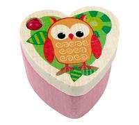 Scatolina Porta Dentini Gufi