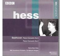 Hess,Myra - Beethoven: Concerto Per Piano N.5/N.2