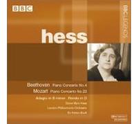 Hess,Myra - Beethoven/Mozart: Concerti Per Piano