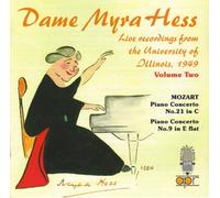Hess - Myra Hess at Illinois Vol.2