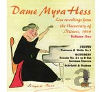 Hess, Myra - Live From The University Of Illinois 1949-Vol.1