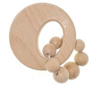 Hess sonaglio rotondo naturale con anello a sfera