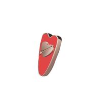 HESTAY Accendino Portatile Ricaricabile, Accendino elettronico da Donna, Ricarica USB, Elegante Corpo in Metallo, Regalo di Natale, Confezione Regalo (Color : A)