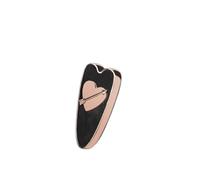 HESTAY Accendino Portatile Ricaricabile, Accendino elettronico da Donna, Ricarica USB, Elegante Corpo in Metallo, Regalo di Natale, Confezione Regalo (Color : C)