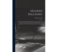 Hester B Lyon Modern Millinery (Copertina rigida)