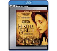 Hester Street (Blu-ray) Dorrie Kavanugh Steven Keats Carol Kane Mel Howard