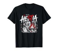 Hestia Dea del Focolare E Sacra Fiamma Maglietta