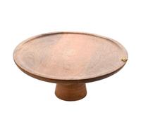 Hestia Legno di Acacia Alzata per Torte (WD3244)