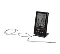 Heston Blumenthal Precision by Salter 540A HBBKCR - Termometro digit. 5 in 1, barbecue, arrosti, fritti, grigliate e marmellate, doppi sensori di temp. alim./forni, preprogram., precisione 0,1 °C