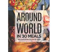 Heston Brown Around the World in 30 Meals (Tascabile)