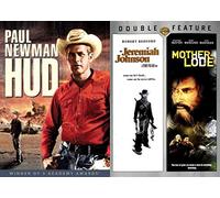 Heston Is Hitting That Ol' Dusty Trail With Robert Redford And Paul Newman Western Pack: Jeremiah Johnson & Mother Lode & HUD Western Triple Feature DVD 3-pack