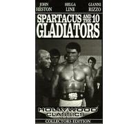 Heston/Line/Rizzo - Spartacus & the 10 Gladiators