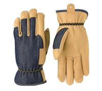 Hestra 73400 Kobolt - Guanti in denim, taglia XL, colore: indaco