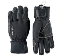 Hestra Army Leather Gore-Tex Short, guanti da sci, nero 10 Black/Black