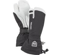Hestra - Army Leather Heli Ski 3 Finger - Guanti 8 nero/bianco/grigio