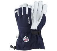 Hestra Army Leather Heli, guanti da sci, blu navy 10 Marin