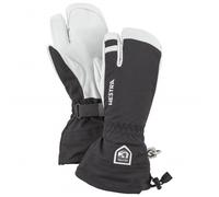 Army Leather Heli Ski 3 Finger Noir 11