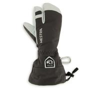 Hestra - Army Leather Heli Ski 3 Finger - Guanti 9 grigio/nero