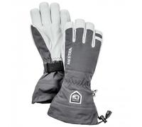 Hestra - Army Leather Heli Ski 5 Finger - Guanti 10 grigio