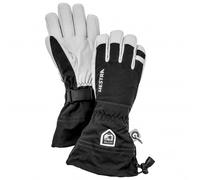 Hestra - Guanti da sci - Army Leather Heli Ski Noir , in Pelle - Nero Nero 10