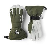 Hestra Army Leather Heli Ski - guanti sci freeride 8 Green unisex