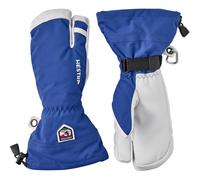 Hestra Army Leather Heli Ski, guanti da sci a 3 dita, blu 8 Royal blue