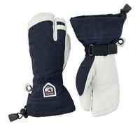 Hestra Army Leather Heli Ski, guanti da sci a 3 dita, junior, navy 7 Navy