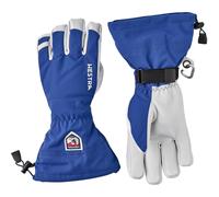 Hestra Army Leather Heli Ski - guanti sci freeride 8 Blue/White unisex