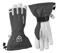 Hestra Army Leather Heli Ski, guanti da sci, grigio 8