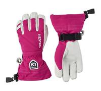 Hestra Army Leather Heli Ski, guanti da sci, junior, rosa 3