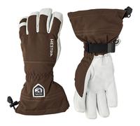 Hestra Army Leather Heli Ski, guanti da sci, marrone 6 Espresso