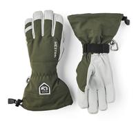 Hestra Army Leather Heli Ski - guanti sci freeride 8 Green unisex