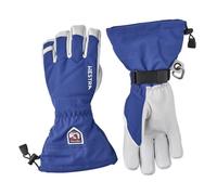 Hestra Army Leather Heli Ski - guanti sci freeride 8 Blue/White unisex