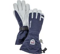 Hestra Army Leather Heli Ski - guanti sci freeride Blue 8